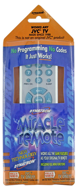 Dynatron MR140 Miracle Remote - JVC