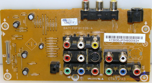 JVC A74F3MPS-4 (BA71F0F01026-4) Signal Board