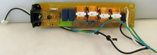 Sylvania 1ESA10031 (BL0600F01022, L0600UA) Filter CBA