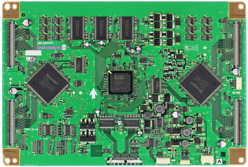 Sharp CPWBY3586TPZA T-Con Board for LCD6520L-BK-AV 265FHD-T11