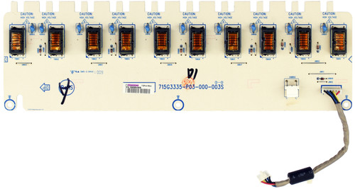 Vizio INTV8GAAMQA8 (715G3335-P01-000-003D) Backlight Inverter