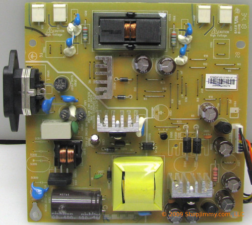 NEC 433ADN67L03 (NT222) Power Supply / Backlight Inverter