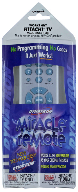 Dynatron MR160 Miracle Remote - Hitachi
