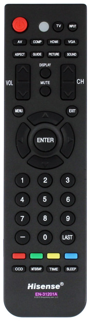 Hisense EN-31201A Remote Control