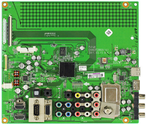 LG EBT61405091 Main Board for 60PV400-UB