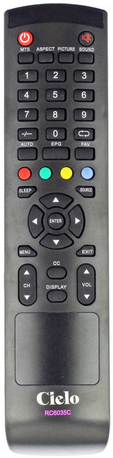 Cielo RC6035C Remote Control