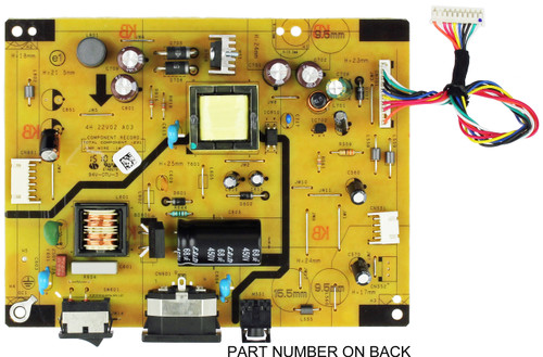 Acer 5E22N02004 Power Supply / Backlight Inverter for B246HL Monitor (SEE NOTE)