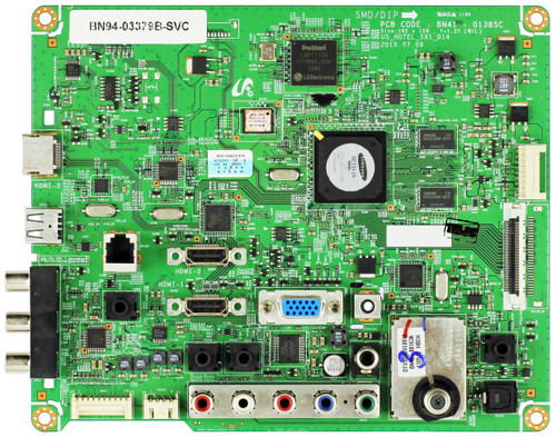 Samsung BN94-03379B Main Board for LN37C539F1HX