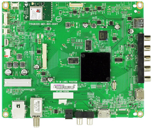 Vizio 756TXICB02K0210 Main Board for D32F-F1 (LTMUVMKU)