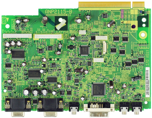 Pioneer AWW1062 (ANP2115-B) I/O Control Assy Board