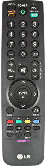 LG AKB69680409 Remote Control