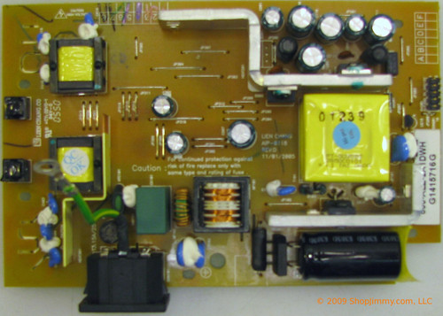 Lien Chang 860-ALZ-2A1DWH Power Supply / Backlight Inverter