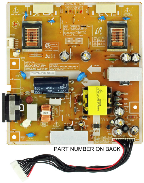 Samsung BN44-00182C Power Supply / Backlight Inverter