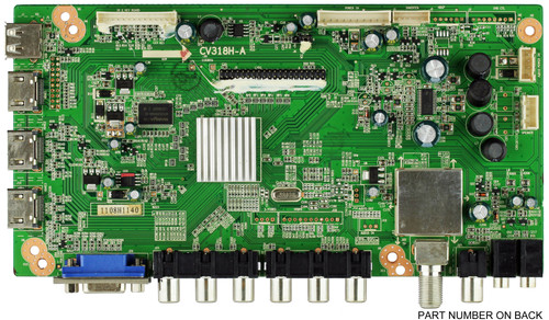 Westinghouse 1108H1140 Main Board for LD-4055 Version 1
