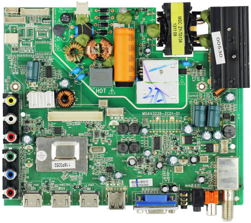 JVC 2D.5U008.S27 Main Board / Power Supply for LT-28EM74