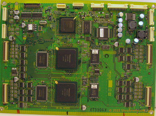 Panasonic TNPA2601 D2 Board