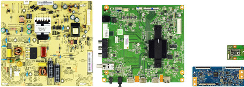 Toshiba 43L511U18 Complete LED TV Repair Parts Kit (Version 2-See Note)