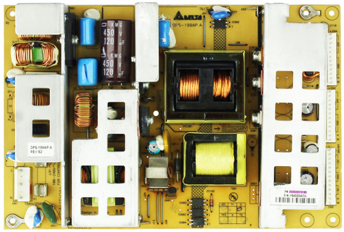 Vizio 0500-0507-0180 (DPS-199AP A) Power Supply for L32HDTV10A