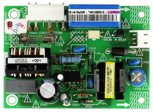 RCA LA60594577 (EFC030E, IFC130, 2146896B) SMPS P-SMPS Board