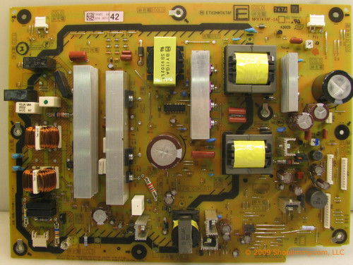 Panasonic ETX2MM747AFE (NPX747AF-1A) Power Supply for TC-P42U1