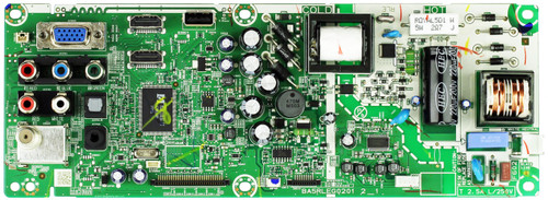 Sanyo FW24E05F (ME1 Serial) Main Board/Power Supply for FW24E05F