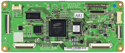 Samsung BN96-06761A (LJ92-01485A) Main Logic CTRL Board