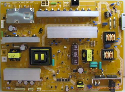 Sharp RUNTKA622WJQZ Power Supply for LC-40LE700UN