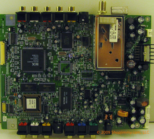 Toshiba 72001930 (101-400-1716, 0171-6) Main Board for 14DL74