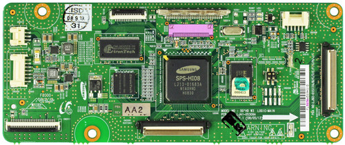 Samsung LJ92-01517A Main Logic CTRL Board (version 2)