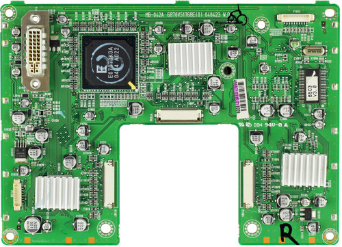 LG 6871VSML01B (6870VS1768E) Digital Board