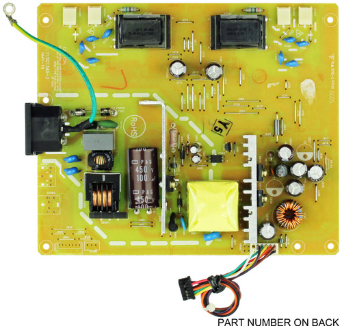 Nec ADTV1942AN2P Power Supply / Backlight Inverter