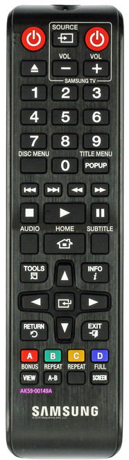 Samsung AK59-00149A Remote Control - Open Bag