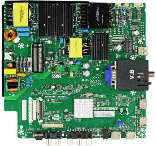 Sceptre Main Board / Power Supply for W55 (Version UFTV58CE)