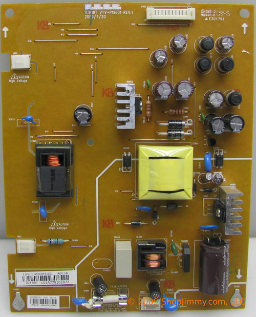 Toshiba 433C0F51L01 (453C0F51L01) Power Supply for 19C100U