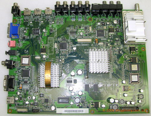 HP 55.3YK01.011 (48.3YW01.021) Main Board for LC4776N