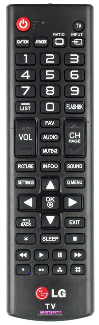 LG AKB73975711 Remote Control