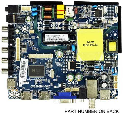 Element E17054-SY Main Board for ELFW4017