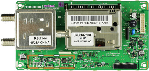 Toshiba 75002876 (PE0044A1) Tuner Board