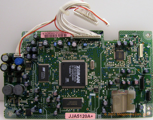 Toshiba AE006841 (DMD005B, JJA5120A) DVD Board