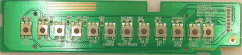 Westinghouse 55.71C01.001G (LT32J-2) Key Control Board