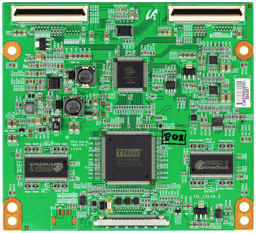 Sony 1-857-792-11 (TSL_C2LV0.2) T-Con Board for NSX-40GT1
