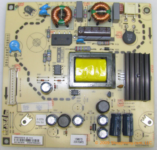Insignia 6MA0022010 (569MA0320A) Power Supply for NS-15E720A12