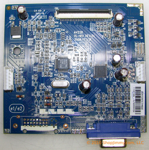 431AG630L71 (461AG630L71, AV228, VL-951, TD378C) Main Board