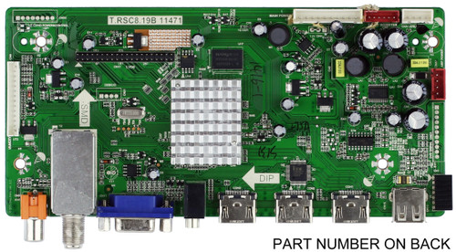 Element 1B2D1416 (T.RSC8.19B 11471) Main Board for ELCFW327