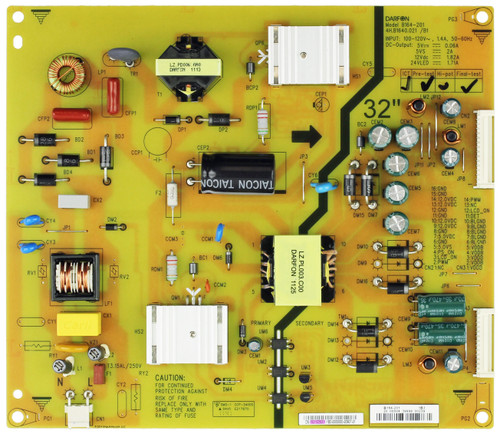 Toshiba 75023727 (19.31S35.001) Power Supply for 32SL410U