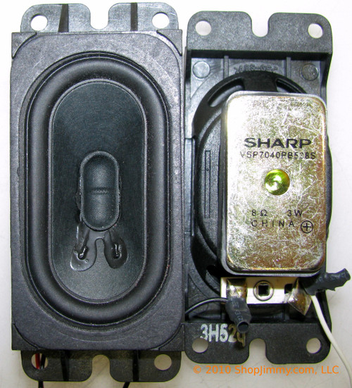 Sharp VSP7040PB538S Speaker Set