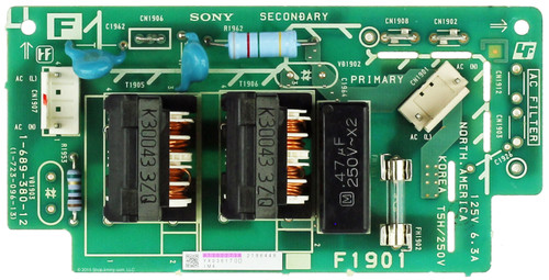 Sony A-1302-273-A (1-689-380-12, 1-723-096-13) F Board