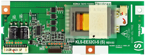 LG 6632L-0212B (KLS-EE32CI-S (SL)) Backlight Inverter Slave