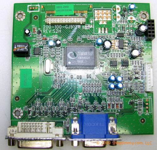 Gateway 899-000-GJ912W-S2KNH Main Board for 900W