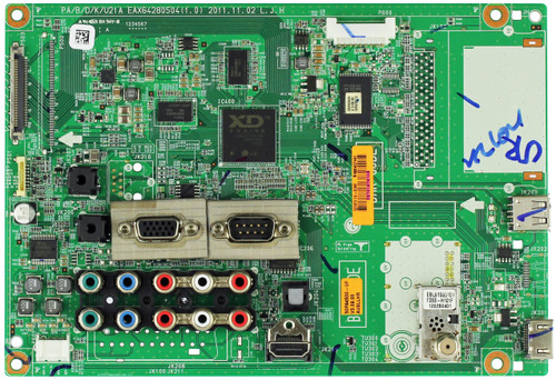 LG EBT61875108 (EAX64280504(1.0)) Main Board for 50PA4500-UF